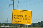 Vignette pour Panneau de signalisation routière en Allemagne