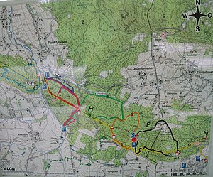 Büscherheide: Geographie, Geschichte, Einwohnerentwicklung