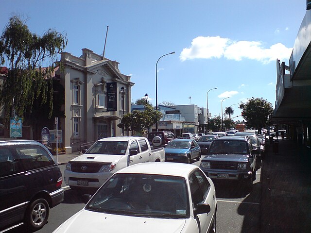 St George Street, Town Centre.