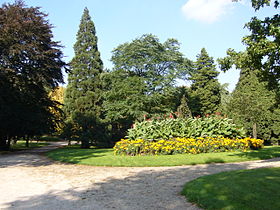 A Parc communal de Cointe cikk illusztráló képe