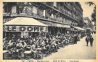 <span class="mw-page-title-main">Le Dôme Café</span> Restaurant in Paris, France