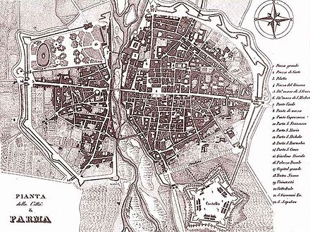 Parma in 1832
