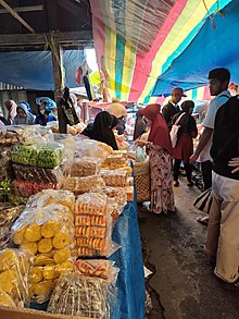 Pasar lawang di Kecamatan Matur