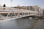 Vignette pour Passerelle piétonne de Levallois