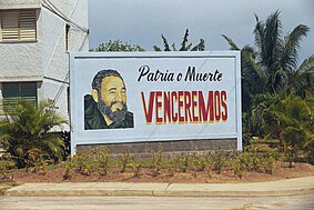 Patria o Muerte, (Cuba) 2007