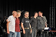 Paul Bartsch & Band 2018 in the Theatrale Halle (Saale) .jpg
