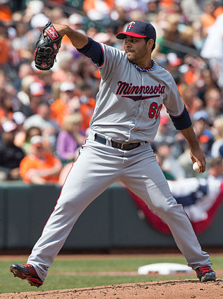 <span class="mw-page-title-main">Pedro Hernández (pitcher)</span> Venezuelan baseball player (born 1989)