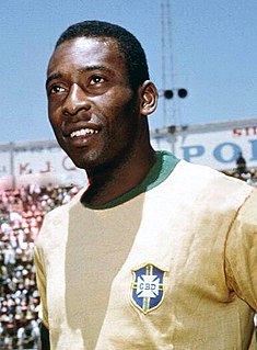 Pelé: Brasiliansk politikar og fotballspelar (1940–2022)