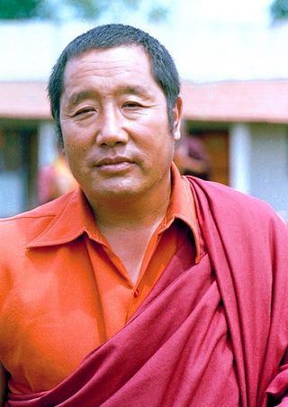<span class="mw-page-title-main">Penor Rinpoche</span> Tibetan Buddhist monk and tulku (1932–2009)