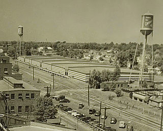 <span class="mw-page-title-main">Liggett and Myers Harpring Tobacco Storage Warehouse</span> Tobacco Storage Warehouse in Kentucky, United States