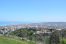 La città vista dal colle del Telegrafo