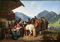 Festum Sancti Leonardi in Fischhausen (1825)
