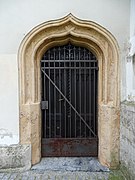 Pfarrkirche St. Oswald bei Plankenwarth, Steiermark, Kielbogen