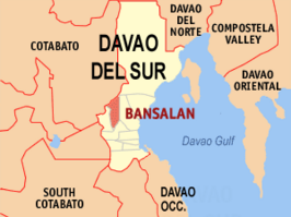 Kaart van Bansalan