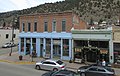 Brunswick Flats or the Pharmacy Bldg is located in the Idaho Springs Commercial District.