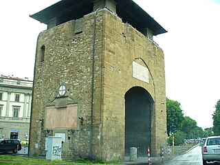 Porta alla Croce, Florence