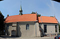 kościół szpitalny pw. św. Jakuba i św. Rocha, ob. gr.-kat. pw. św. Archanioła Michała, 1 poł. XVI, 1621-1623