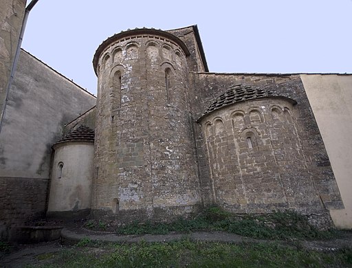 Pieve di San Lazzaro, abside