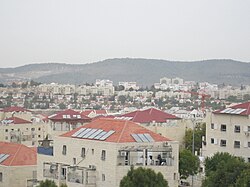 Kota modern Beit Shemesh