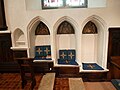 Chancel of the Church of St Mary the Virgin in Bexley. [658]