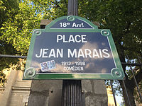 Place Jean-Marais