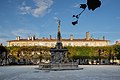 UNESCO-Welterbe Plätze Stanislas, de la Carrière und d’Alliance in Nancy Nancy (F)