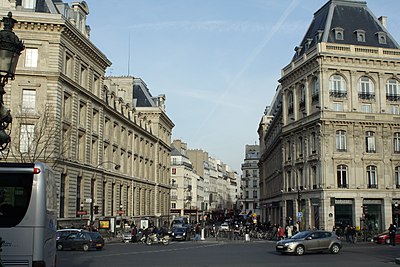 Rue du Faubourg-du-Temple