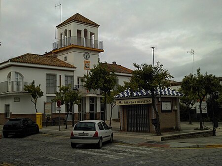 Plaza de Andalucía (Palomares)