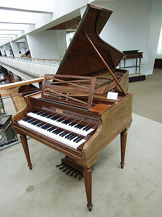 <span class="mw-page-title-main">Contemporary harpsichord</span>