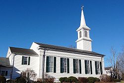 Pluckemin Gereja Presbyterian, Pluckemin, NJ - selatan view.jpg