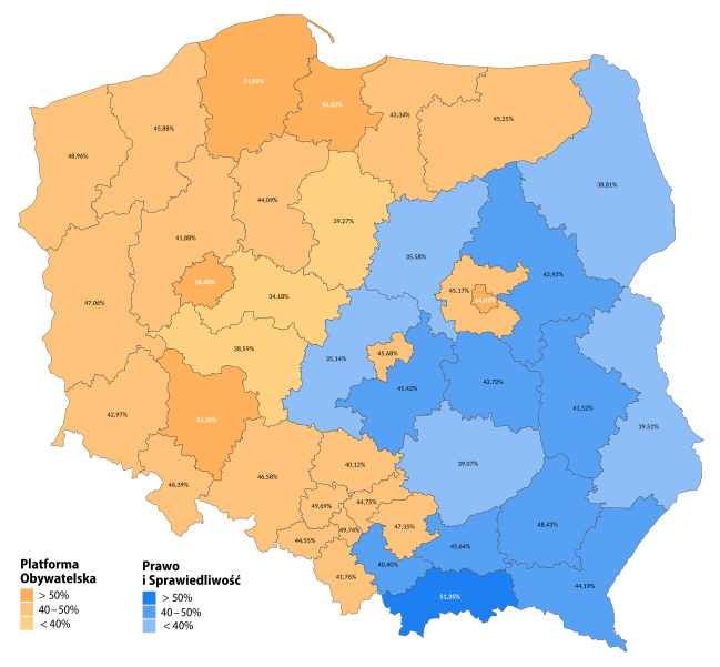 File:Polish Sejm election results 2007.svg