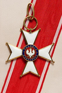 Order of Polonia Restituta Polish state order for extraordinary and distinguished service