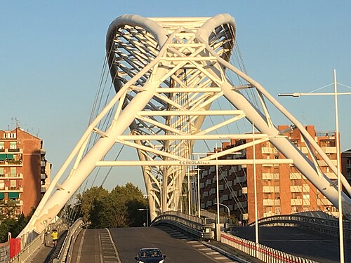 Ponte Settimia Spizzichino in Rome