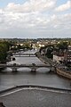 Ponts sur la Mayenne à Laval