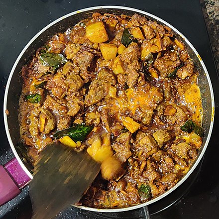 Pork Curry from South India