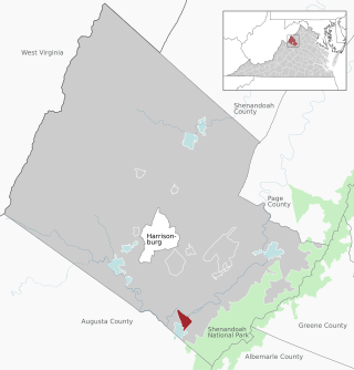<span class="mw-page-title-main">Port Republic, Virginia</span> Census-designated place in Virginia, United States