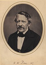 Gambar mini seharga Berkas:Portrait of Heinrich Wilhelm Dove (1803-1879), Meteorologist and Physicist (2550755051).jpg