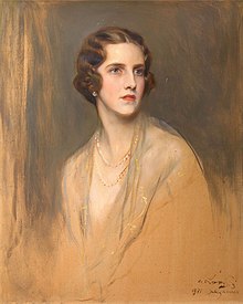 Peinture représentant une femme aux cheveux courts.