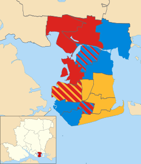 2002 Portsmouth City Council election