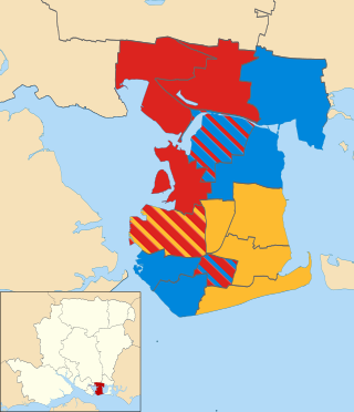 <span class="mw-page-title-main">2002 Portsmouth City Council election</span>