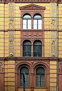Fensterachse in der Oranienburger Straße