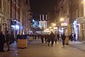 Čeština: Ulice Poznańska ve městě Poznaň, Polsko