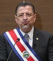 Rodrigo Chaves Robles, President of the Republic of Costa Rica, 2022–present