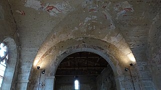 Intérieur de l’église