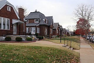 Princeton Heights, St. Louis Neighborhood of St. Louis in Missouri, United States