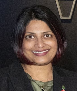 Priyanca Radhakrishnan politician