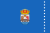 Flagge der Provinz Ourense