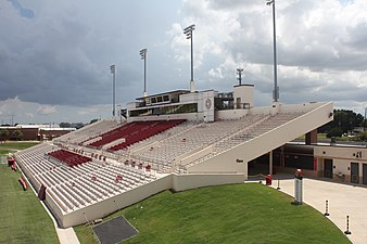Provost Umphrey Stadium – west side