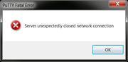 Connection unexpectedly closed