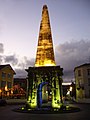 Obelisk van het Romeinse circus van Vienne.